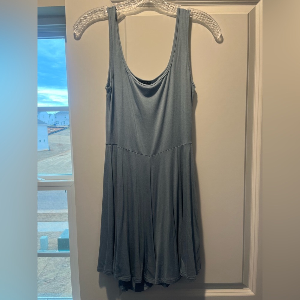 Light blue romper